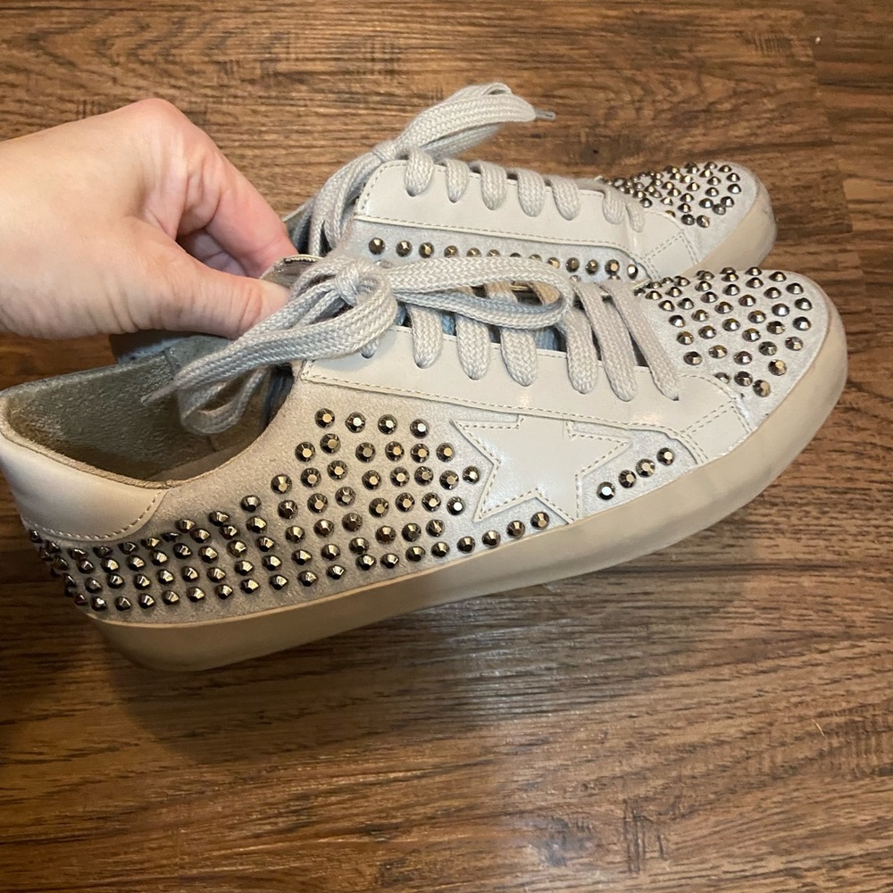 Shushop Rock Star studded sneaker